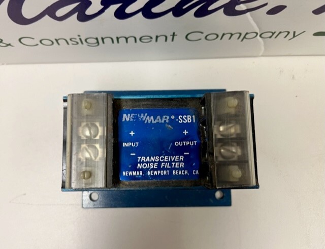 NEWMAR #SSB1 TRANSCEIVER NOISE FILTER.