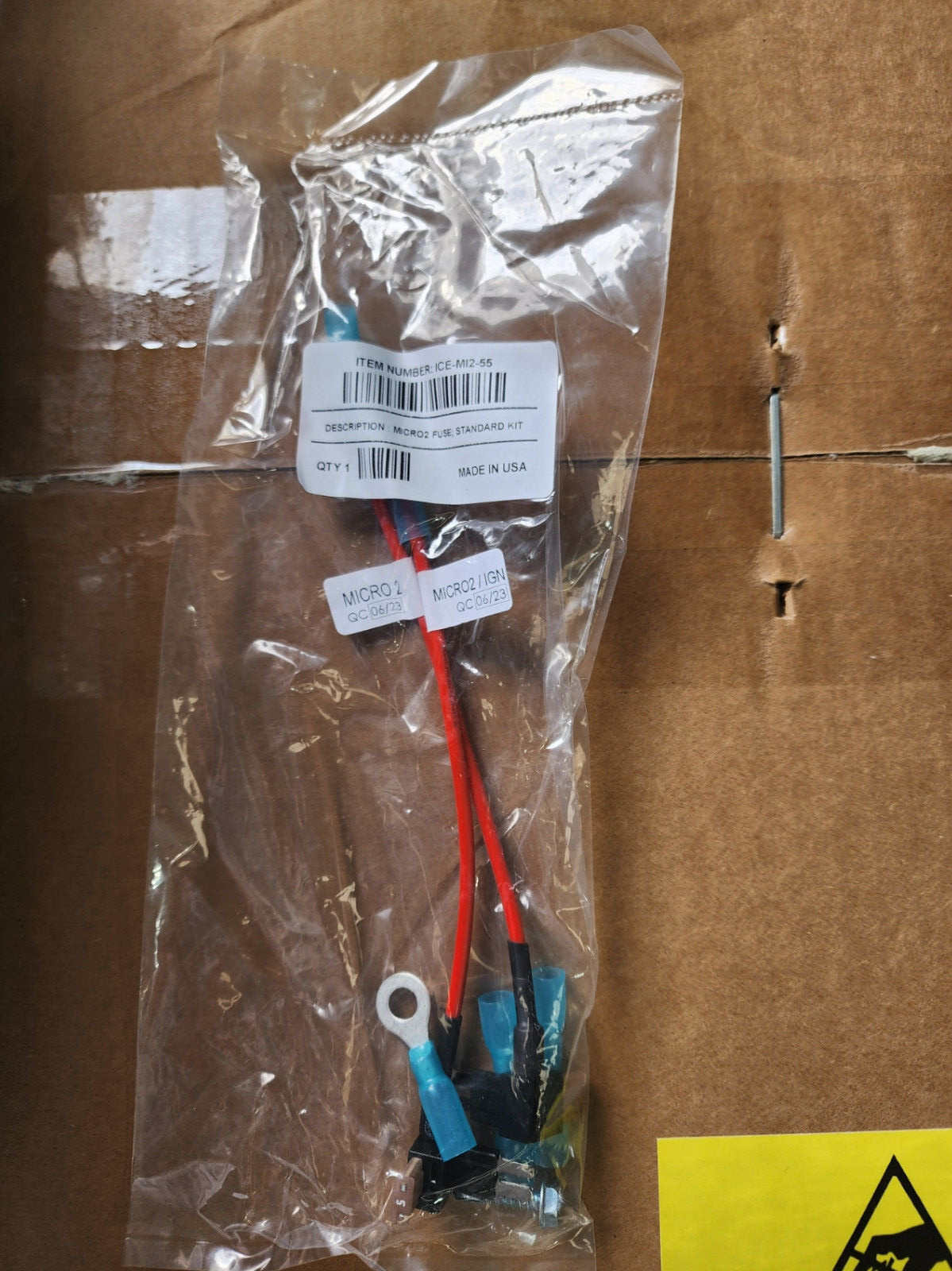LYTX ICE-MI2-55 Micro2 Fuse, Kit  NEW!!