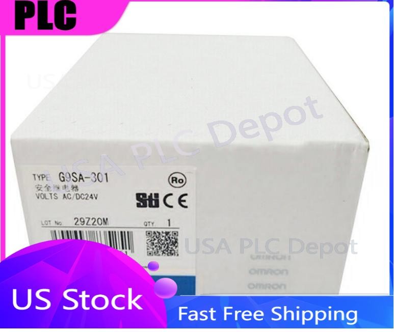 Omron G9SA-301 G9SA301 Safety Relay Unit G9SA301 New In Box G9SA-301 US Free TAX