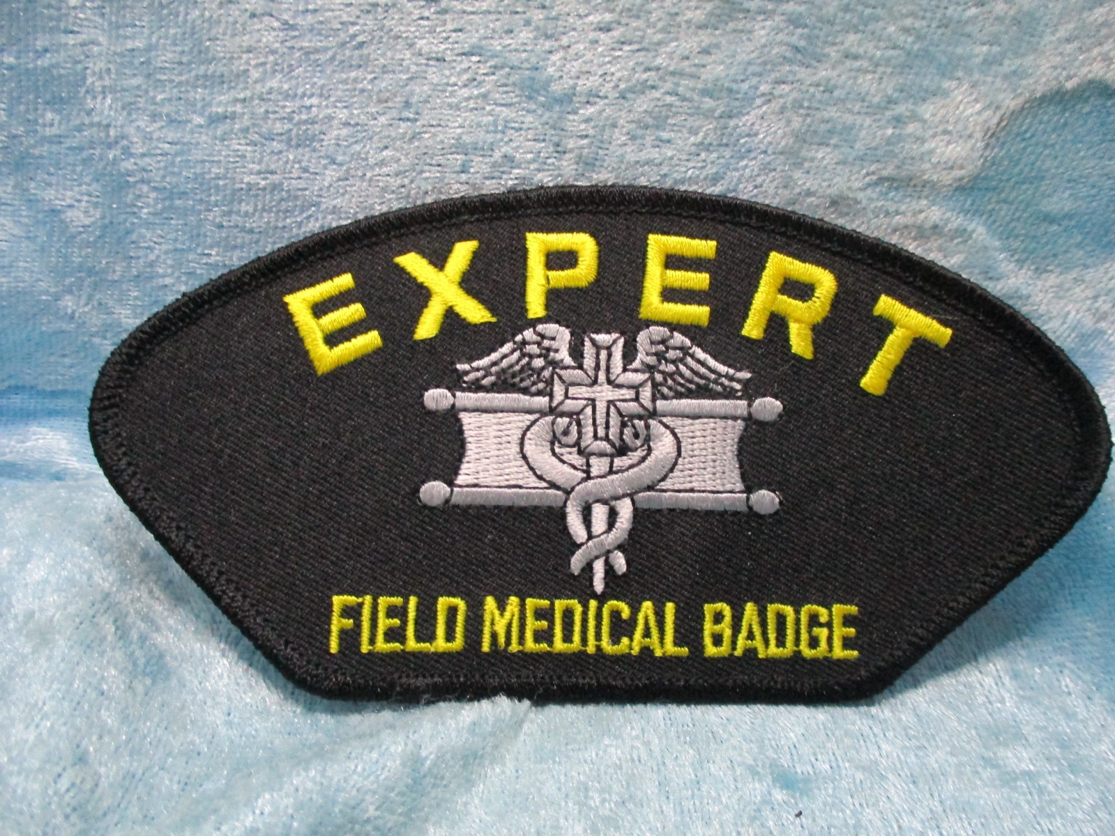 Expert Field Medical Badge Military Patch