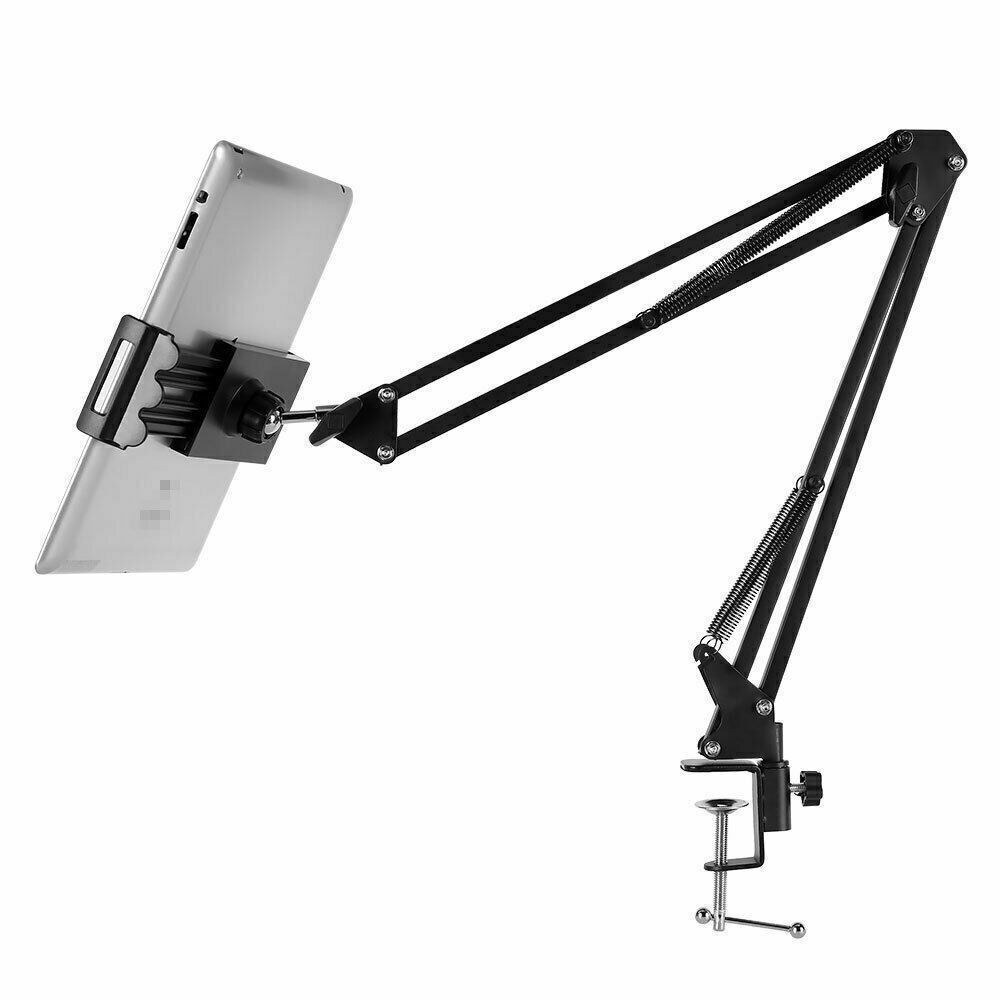 Phone Holders iPhone iPad Tablet Stand Mounts Flexible Rotation for Desk Bedside