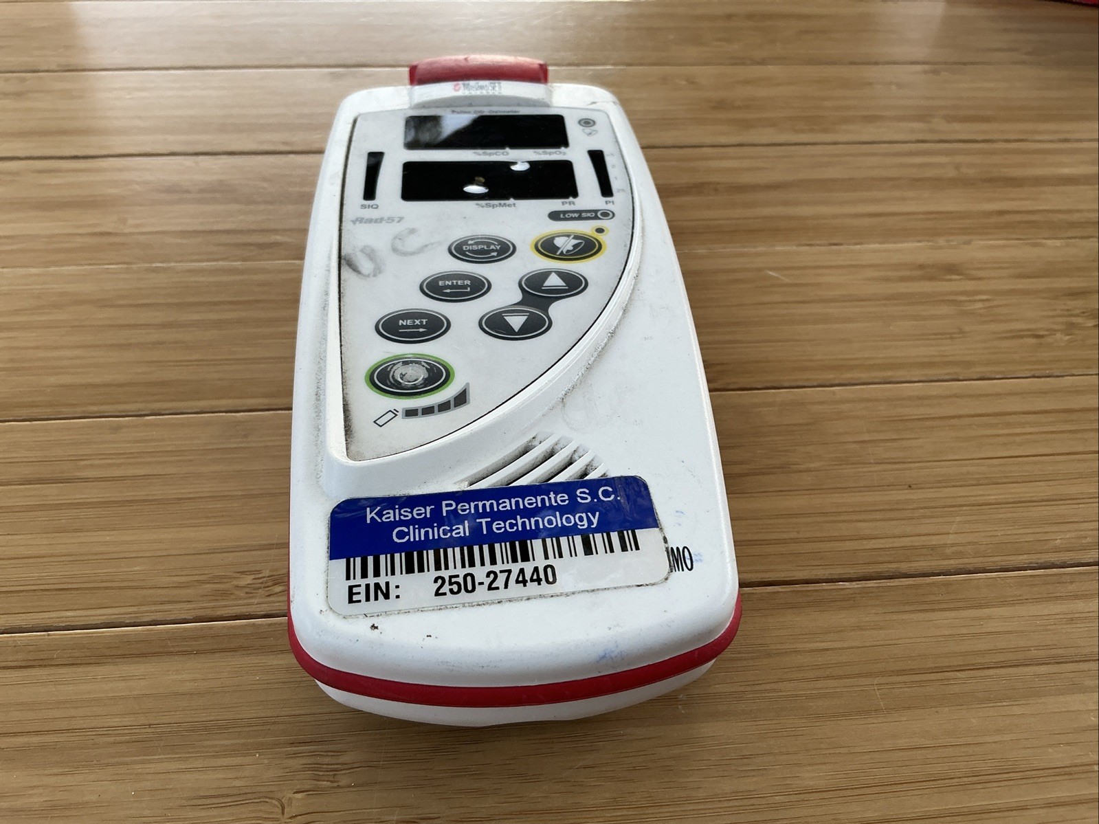 Masimo SET Rainbow MX-51 Pulse CO-Oximeter Mx-51