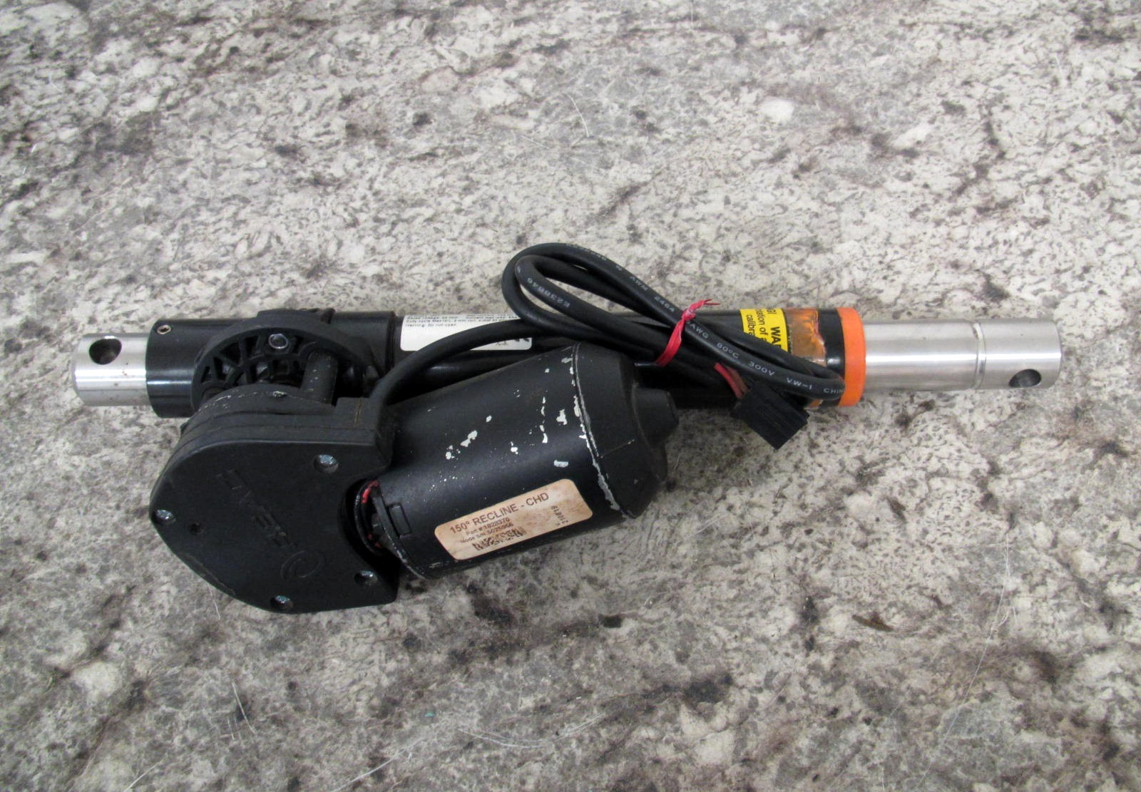 Permobil 1828370 / 614009 / 83502600 / RE35 Power Wheelchair Recline Actuator