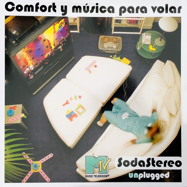 Soda Stereo - Confort y Musica para Volar  1LP Vinyl Brand new Special Edition