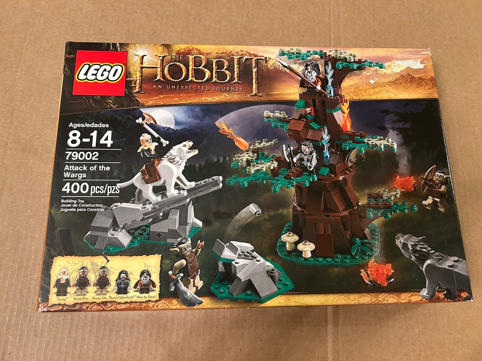 LEGO The Hobbit: Attack of the Wargs (79002)- Brand New In Factory Sealed Box