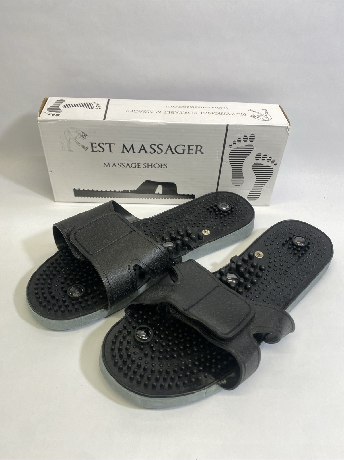 IREST Massage Shoes For Portable TENS Units Shoes ONLY Muscle Stimulator