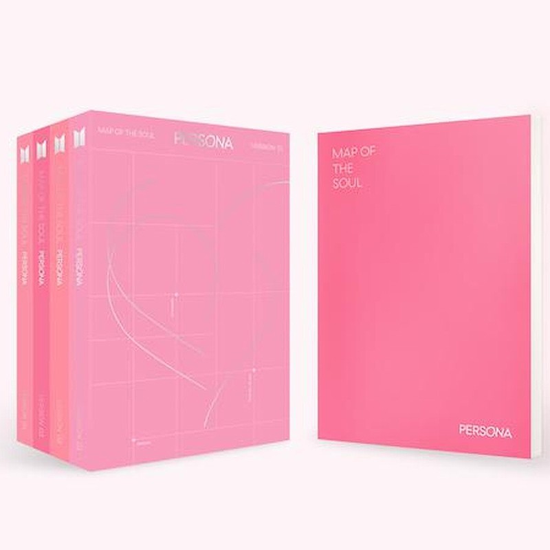 BTS [MAP OF THE SOUL : PERSONA] Album CD+2 Book+2 Card+Photo Film+GIFT OFFICIAL