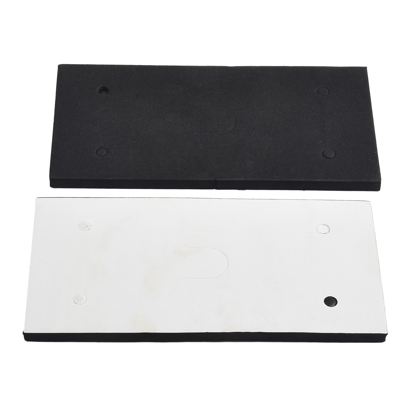 2x Self-Adhesive Foam Replacement Sander Back Pads Mats 4-Holes For 9035