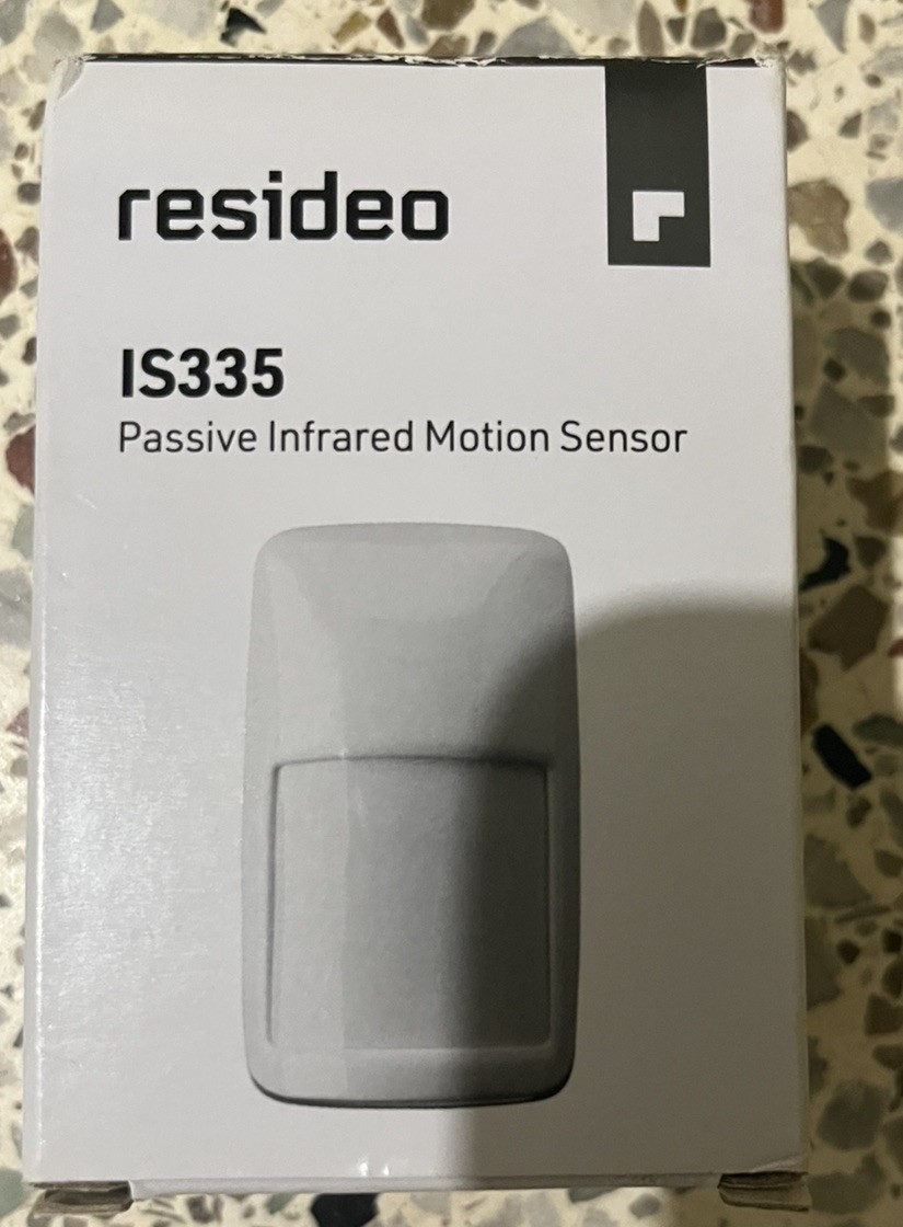 Brand New Honeywell Resideo IS335 40′ X 56′ Range Hardwired Motion (New)
