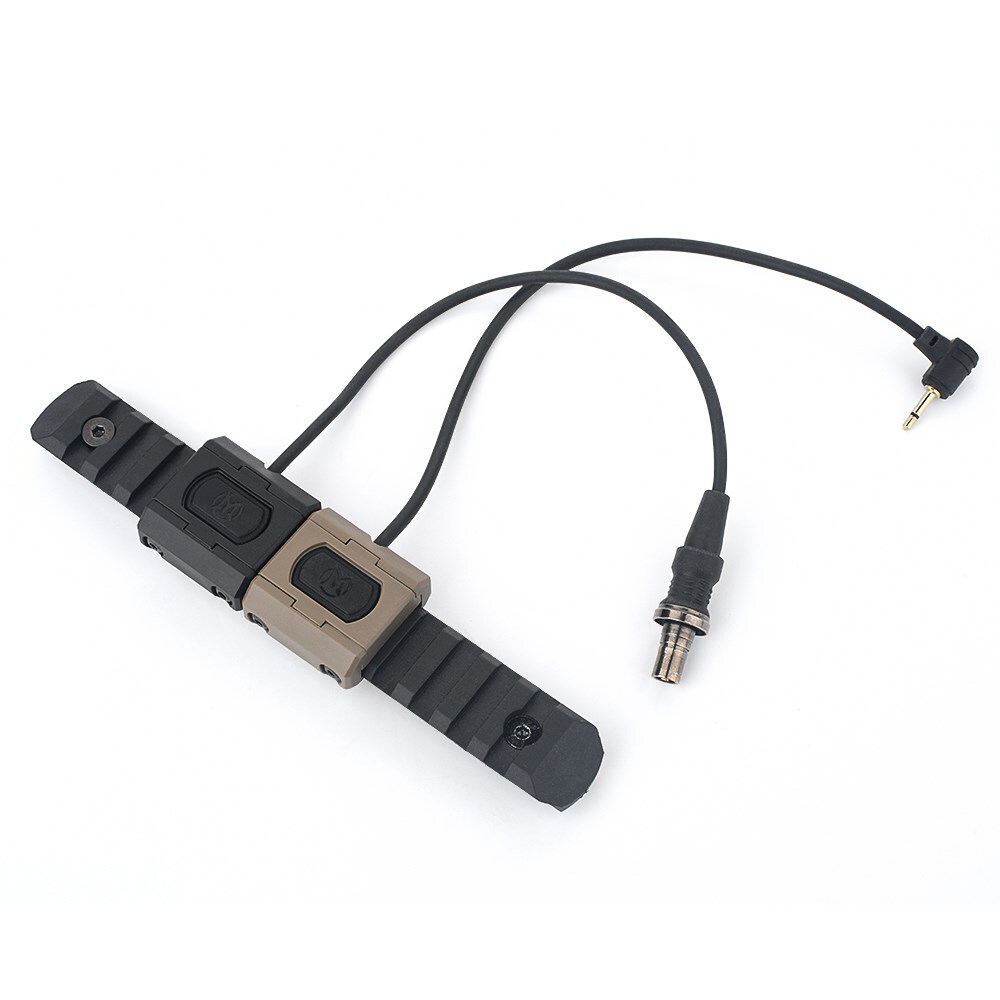 WADSN Tactical ModButton Switch Control For DBAL-A2 PEQ15 Laser M300 M600 Lights