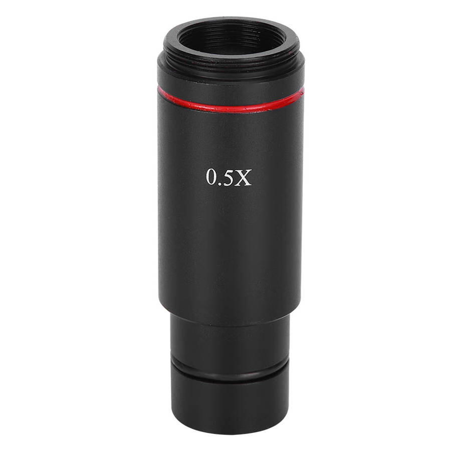 New 0.5X C-mount Lens for CCD COMS Camera to Trinocular Microscope FotoHigh