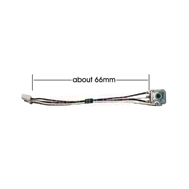 Kailh Encoder Green Wheel 5M Lifespan for Alien AW610M Gaming Mouse Replacement