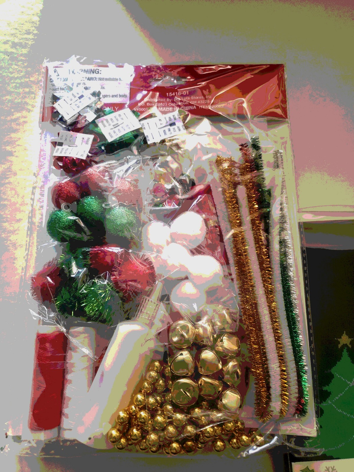 Ugly Sweater Kit New