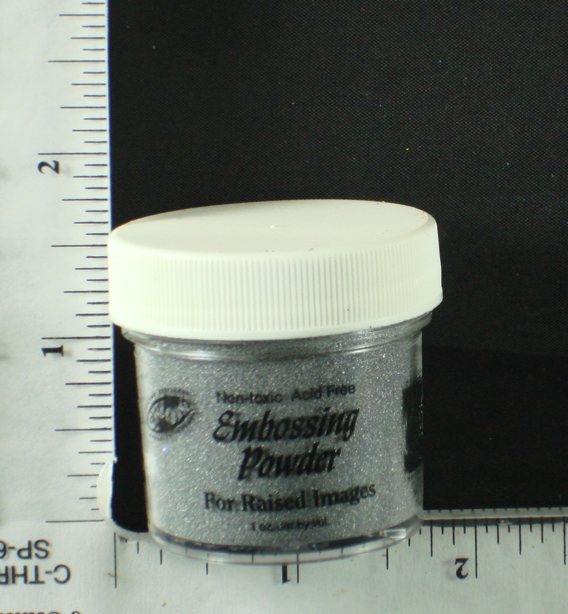 Craft Embossing Powder, 1 oz jars, METALLICS