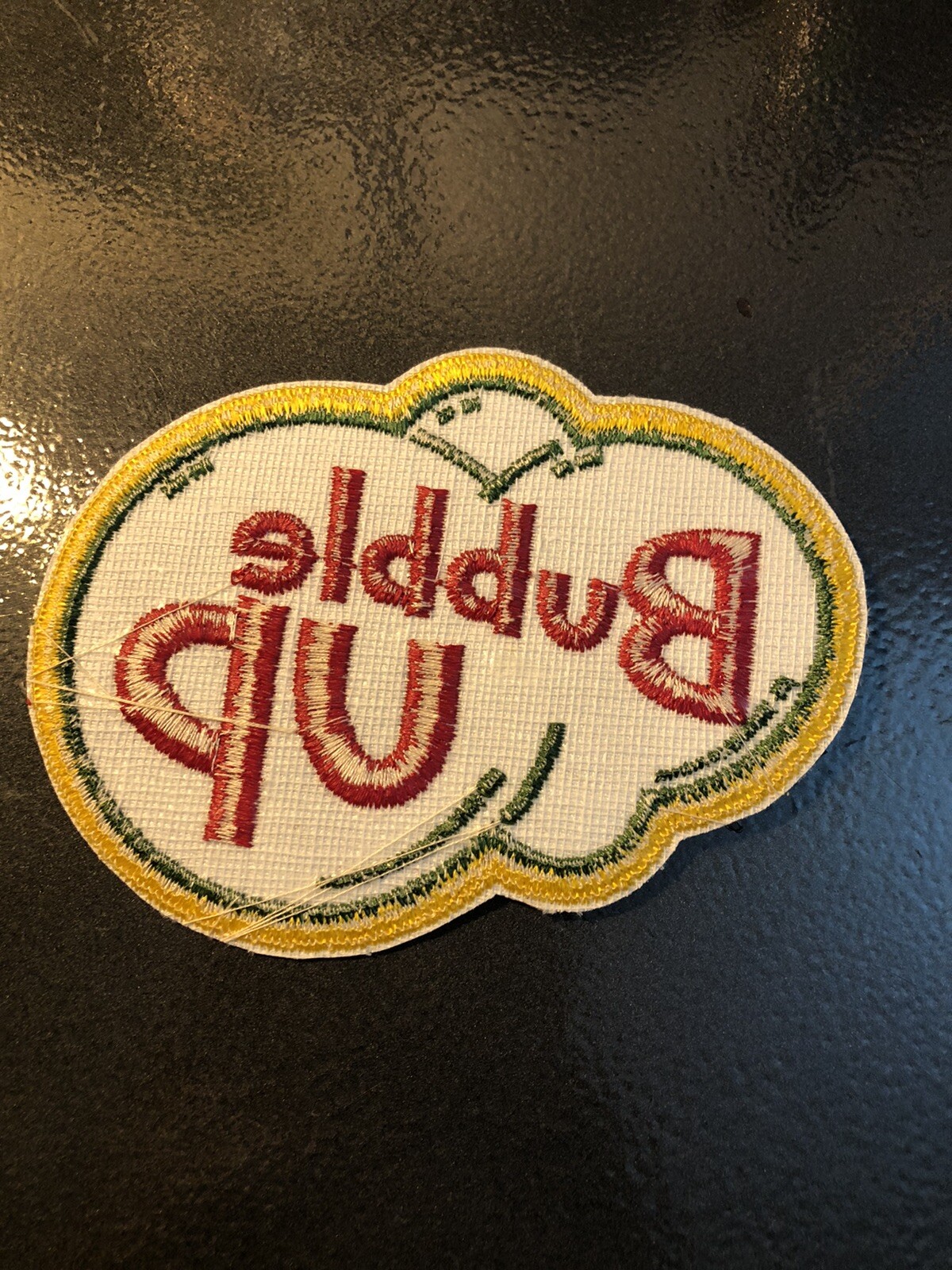 Vintage 1950's NOS Bubble Up Soda Pop Cola 4" Embroidered Uniform Patch