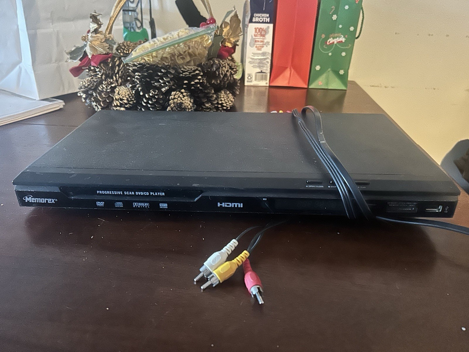 Memorex MVD2050-BLK DVD Player