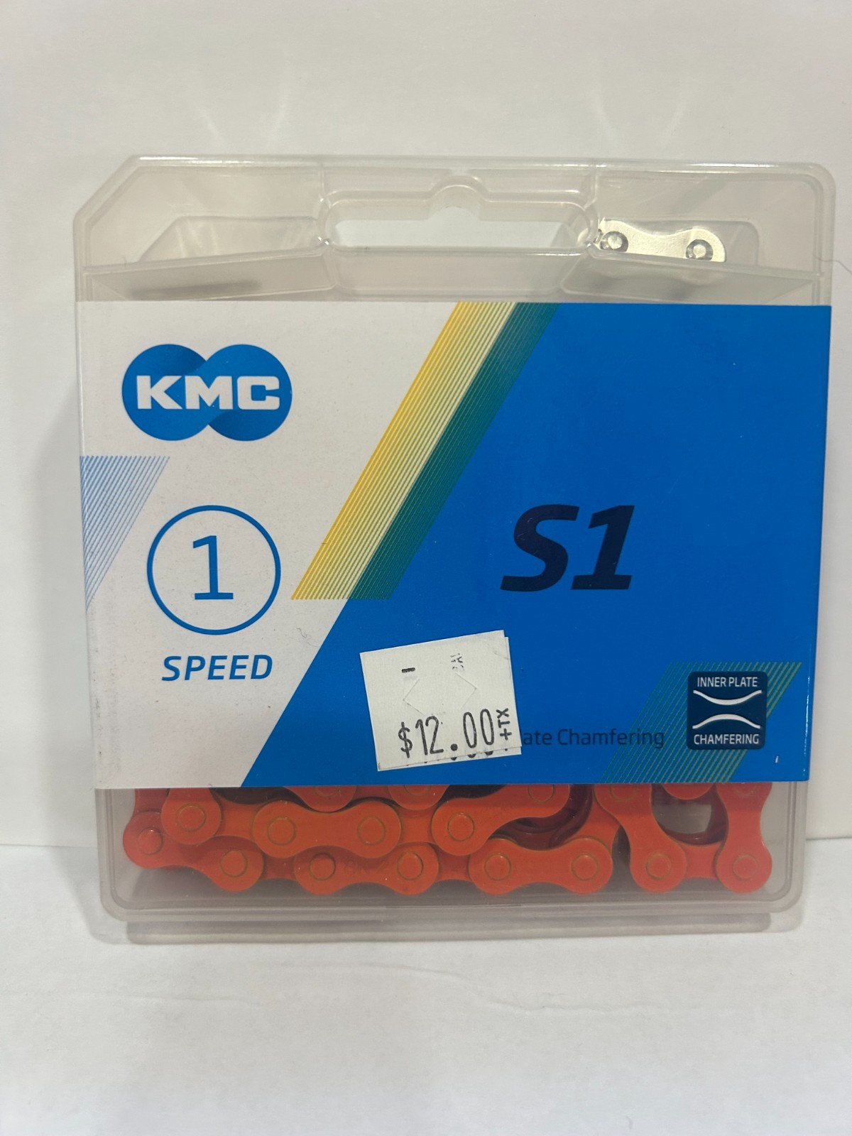 KMC S-1 Single Speed Bicycle Chain