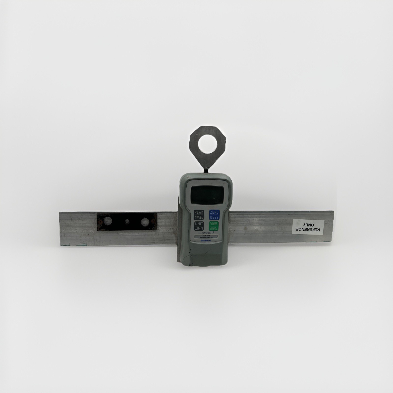 SHIMPO FGE-10X DIGITAL FORCE GAUGE See Pics 30 Day Warranty