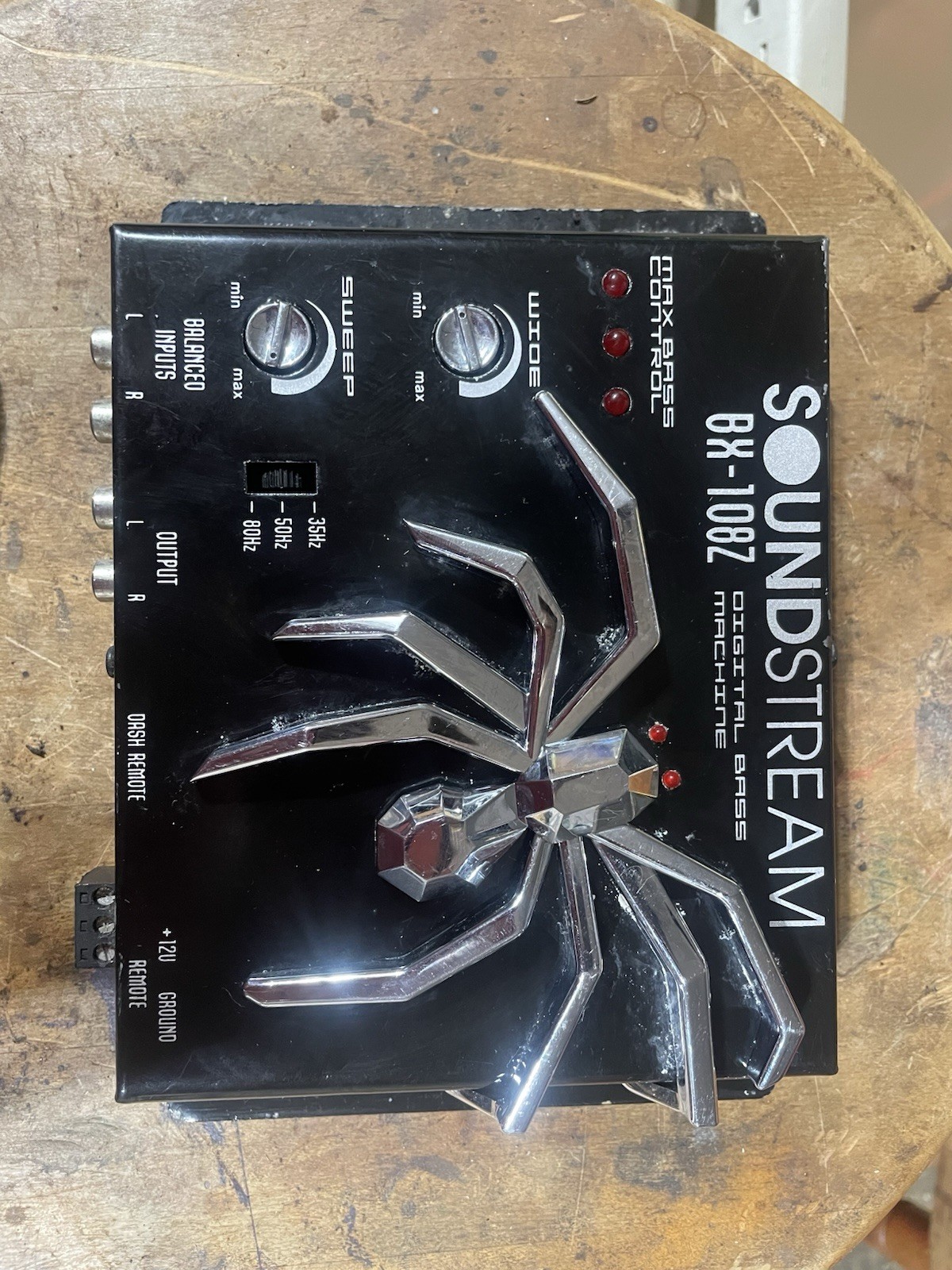 Soundstream BX-108Z Digital Bass Reconstruction Processor
