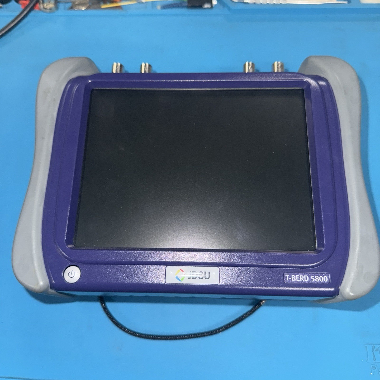 JDSU Viavi T-BERD MTS-5800 5801P Base Network Tester w/ Charger