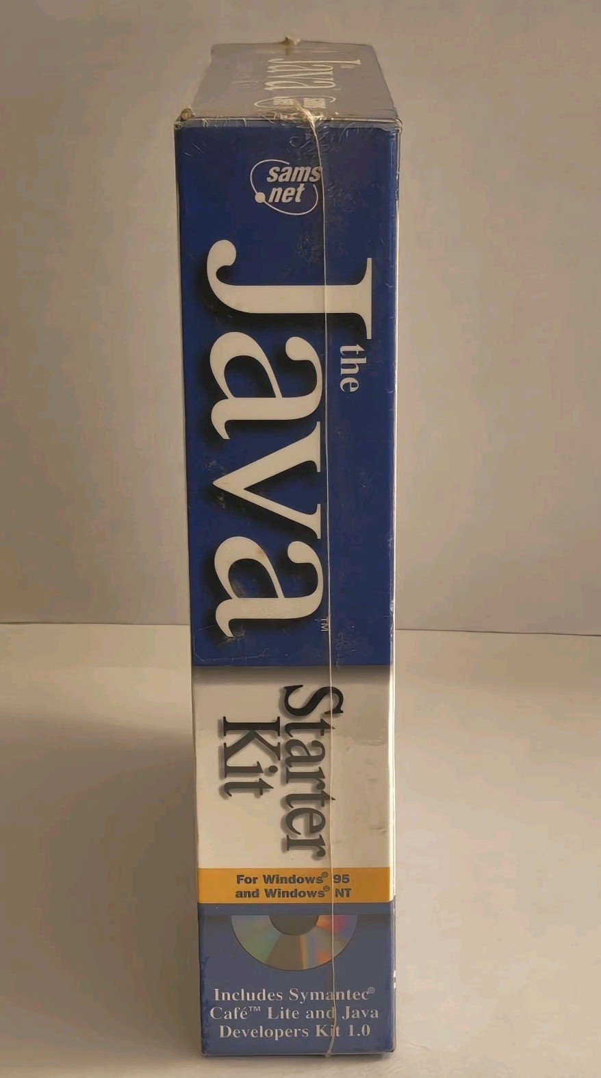 VTG The Java Starter Kit CD-ROM Windows 95 IBM Computer Software NEW SEALED