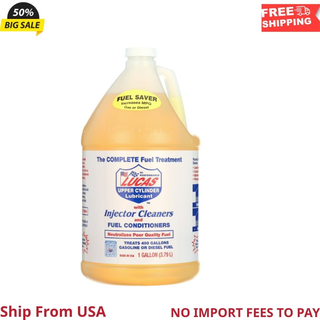 Lucas Oil 10013 Fuel Treatment Gallon 7.5 Pound New