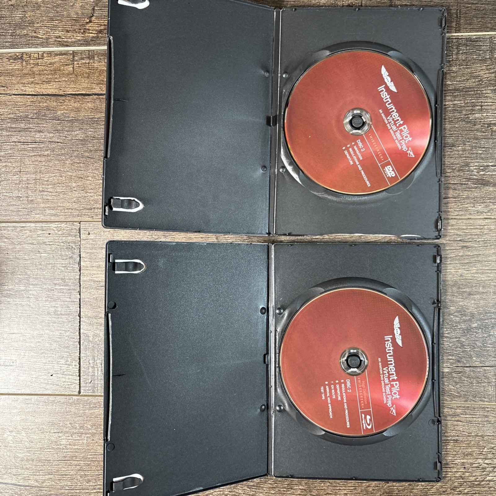 Asa Instrument Pilot Virtual Test Prep DVDs And Blu-ray’s School Exam Study