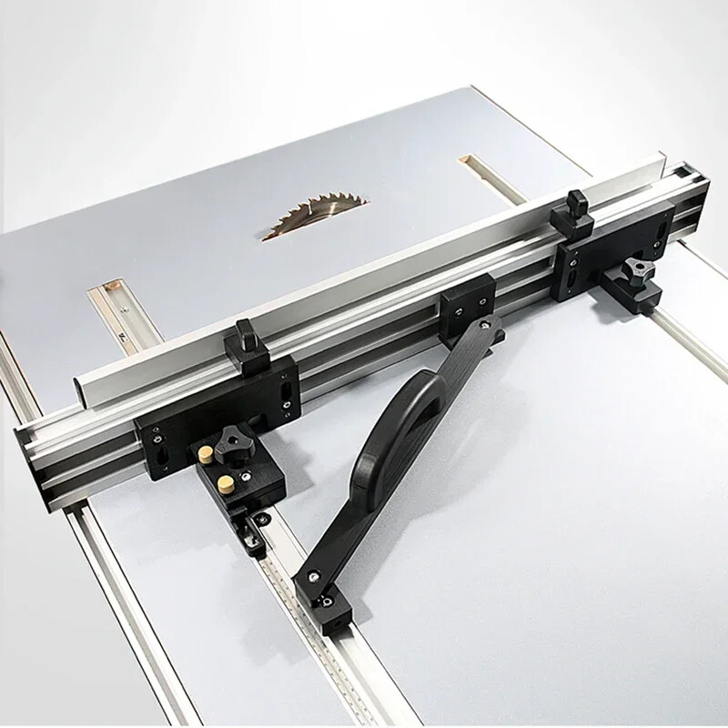 800/1000mm Woodworking Table Saw Fence System Table Saw for For Circular Saw