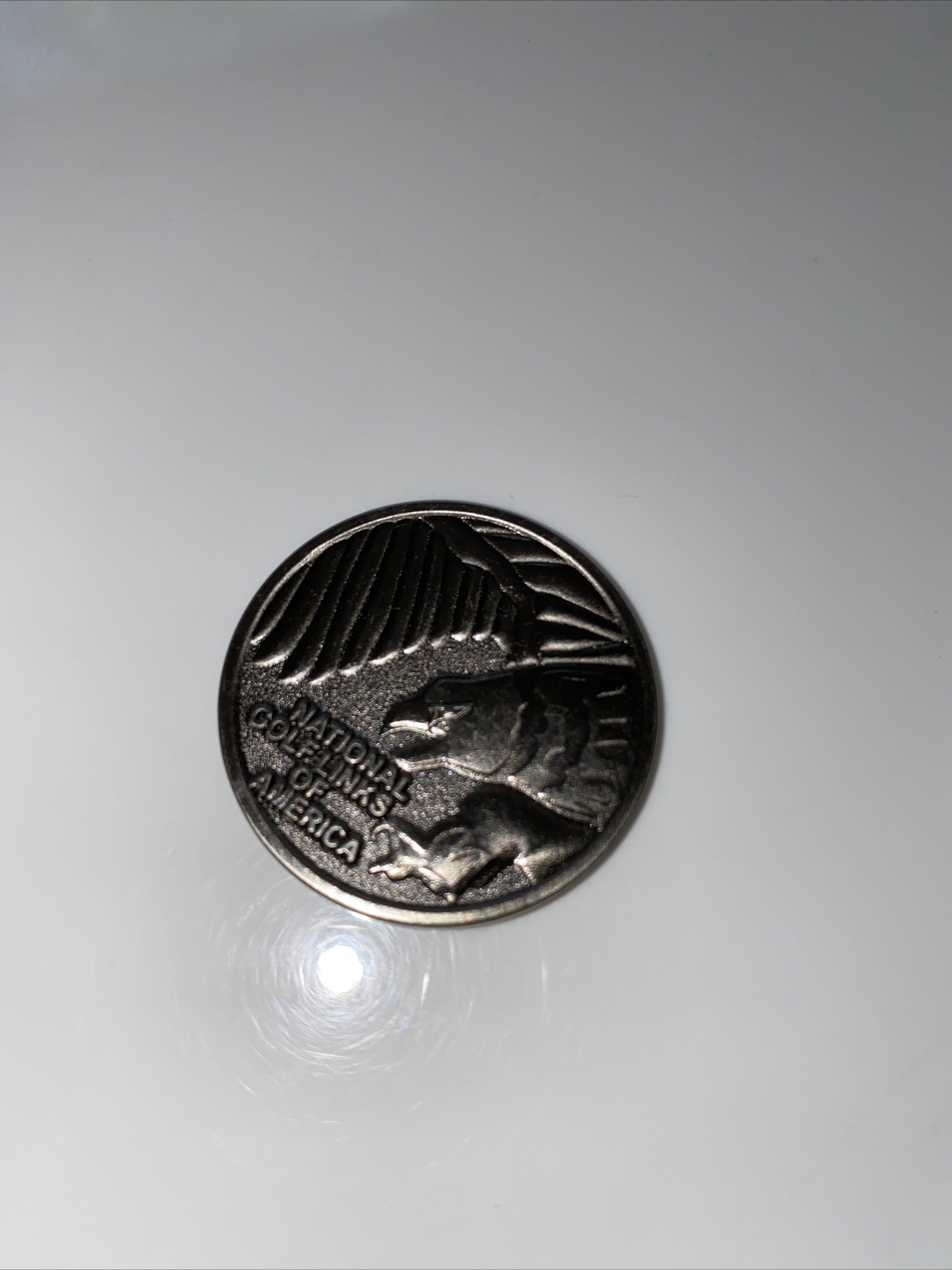 National Golf Links of America NEW metal high quality Golf ball marker NGLA