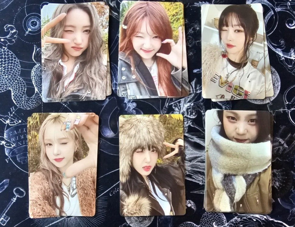 Friend Season of Memories Album Photocards Eunha Yuju SinB Umji Sowon Yerin