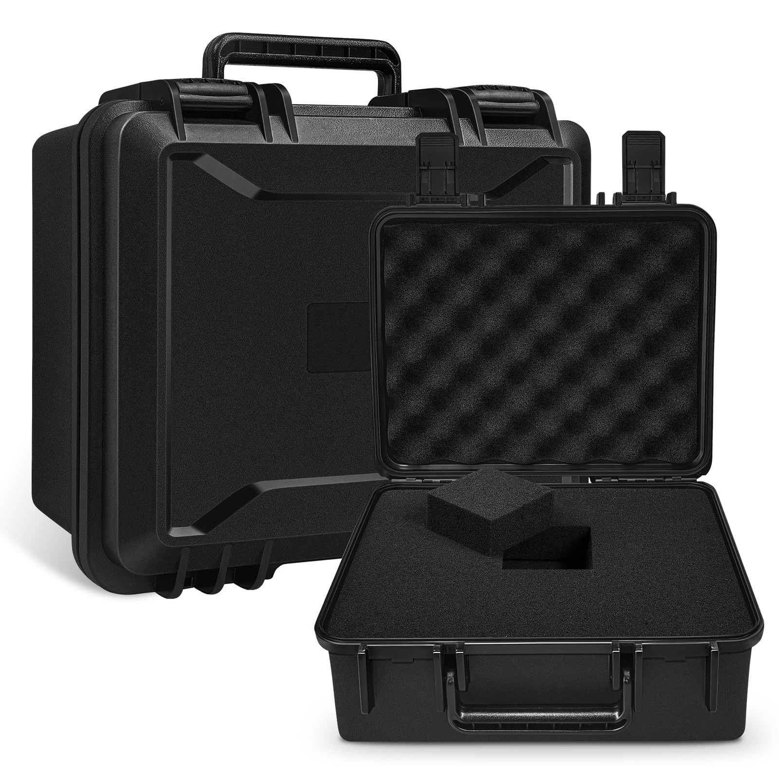 11 Inch Foam Case with Customizable Foam for Test Instruments, Camera Accesso...