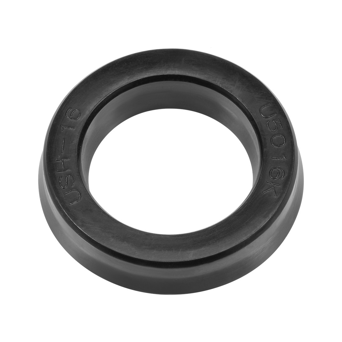 Hydraulic Seal, Piston Shaft USH Oil Sealing O-Ring, 16mm x 24mm x 5mm