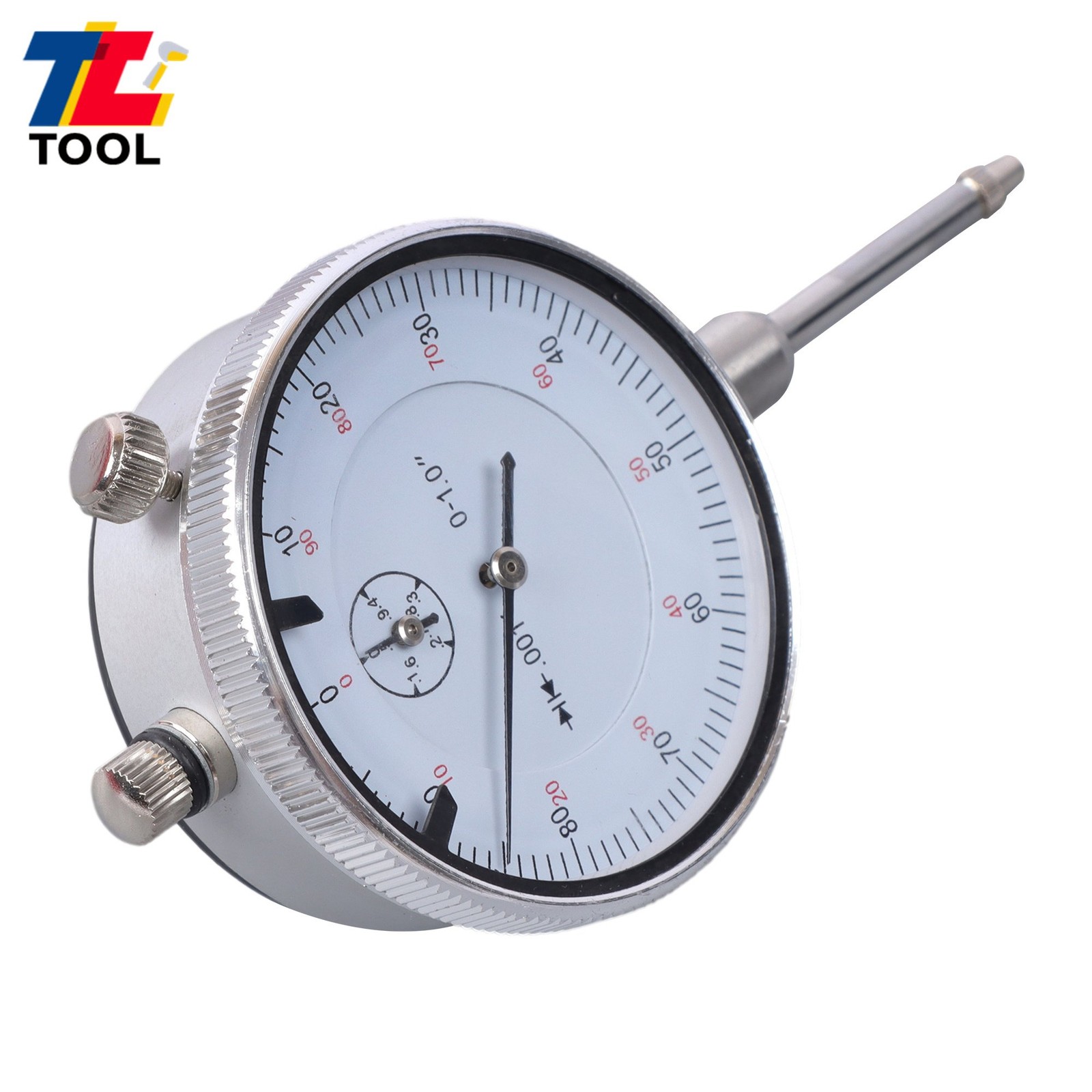 0-1'' Range Dial Indicator, Magnetic Base & Point Precision Inspection Set