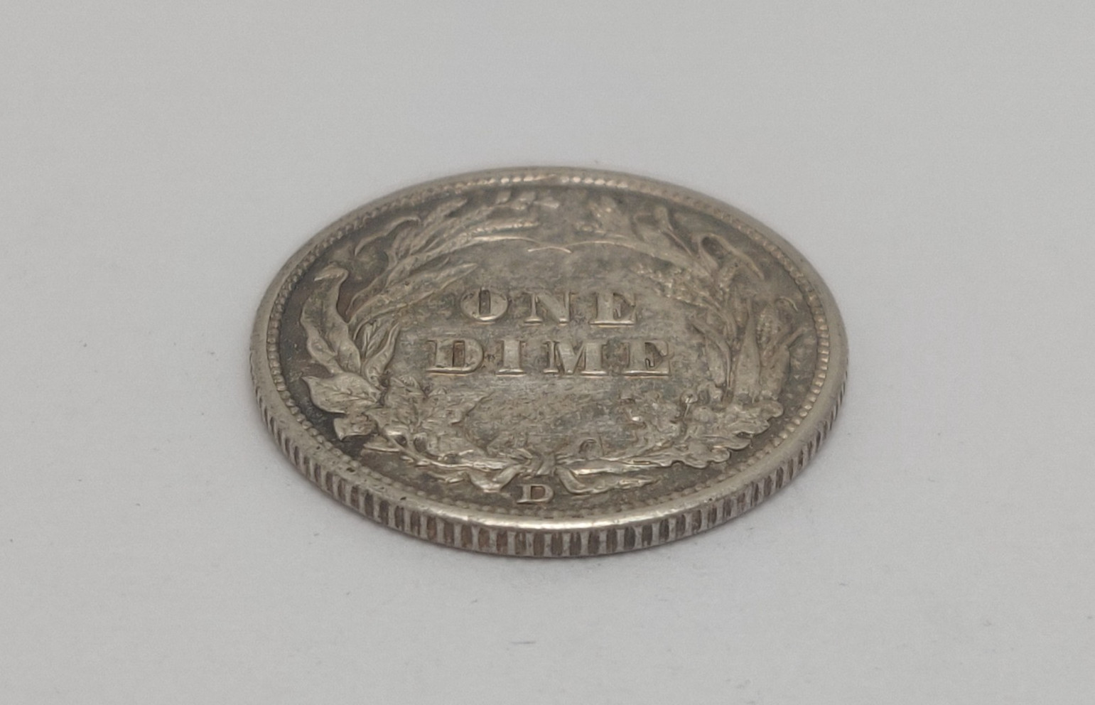 1910-D BARBER DIME
