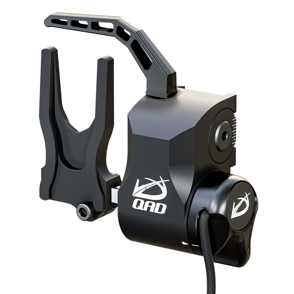 QAD UltraRest Integrate R2 Rest Black RH