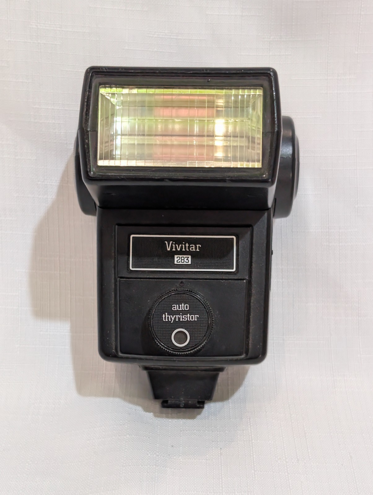 Vivitar 283 Auto Thyristor - Tested and working
