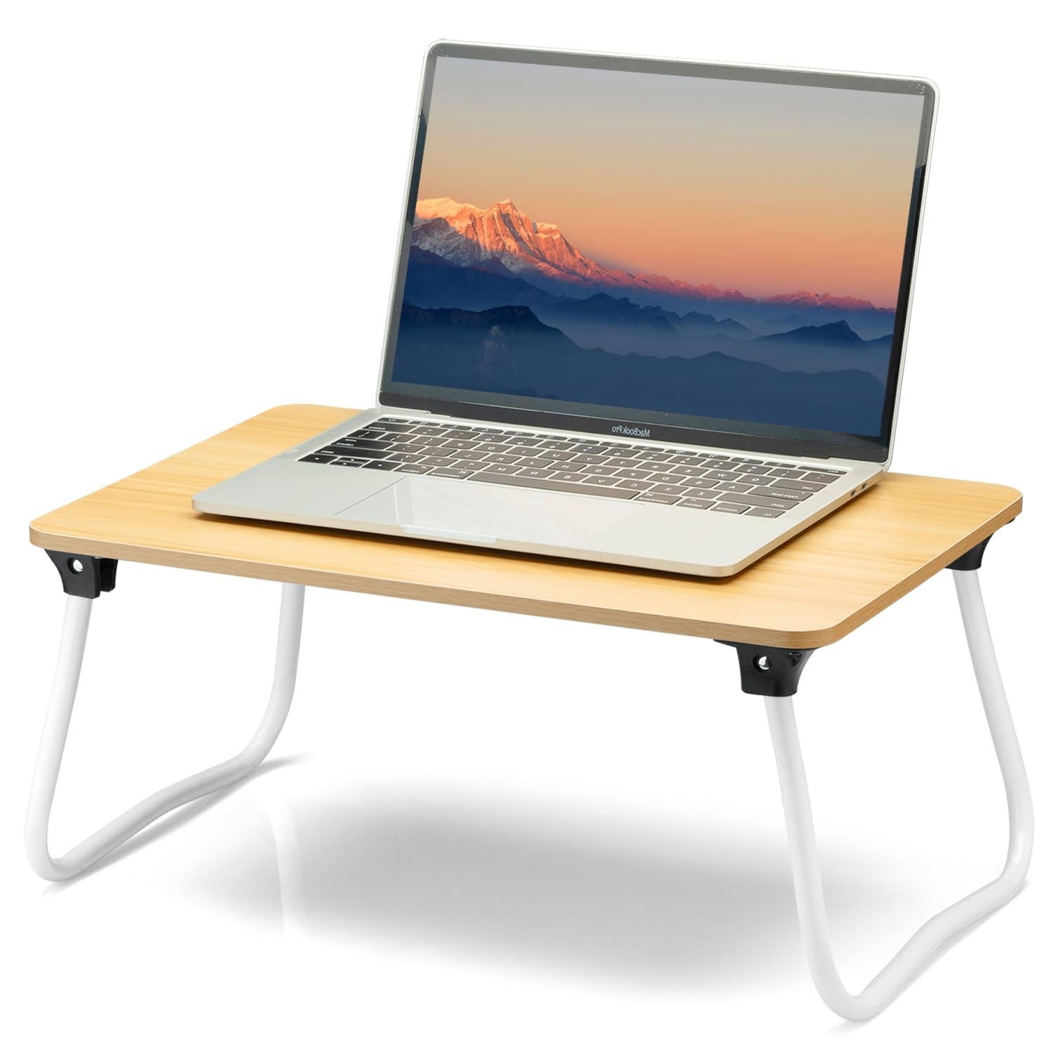 Laptop Bed Desk, Foldable Lap Desk, Portable Laptop Stand, Lightweight & Mini...