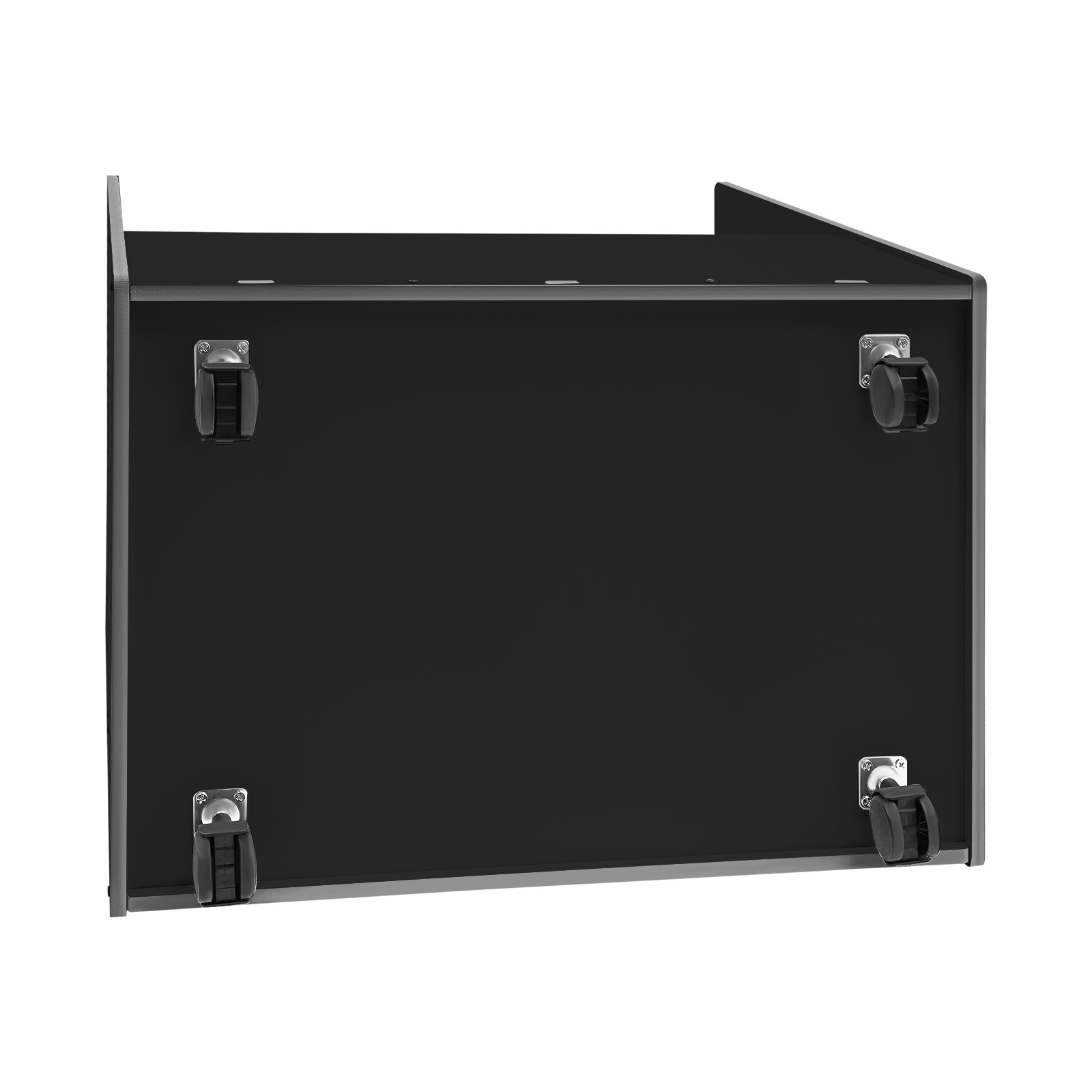 Mobile Roll File Storage Rack, Roll Files Storage Cabinet with Wheels, 30 Slots