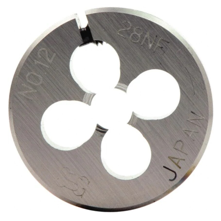 OSG (23825) M14x1.25 Series 135 38mm x 1/2" Thread HSS RH Round Die