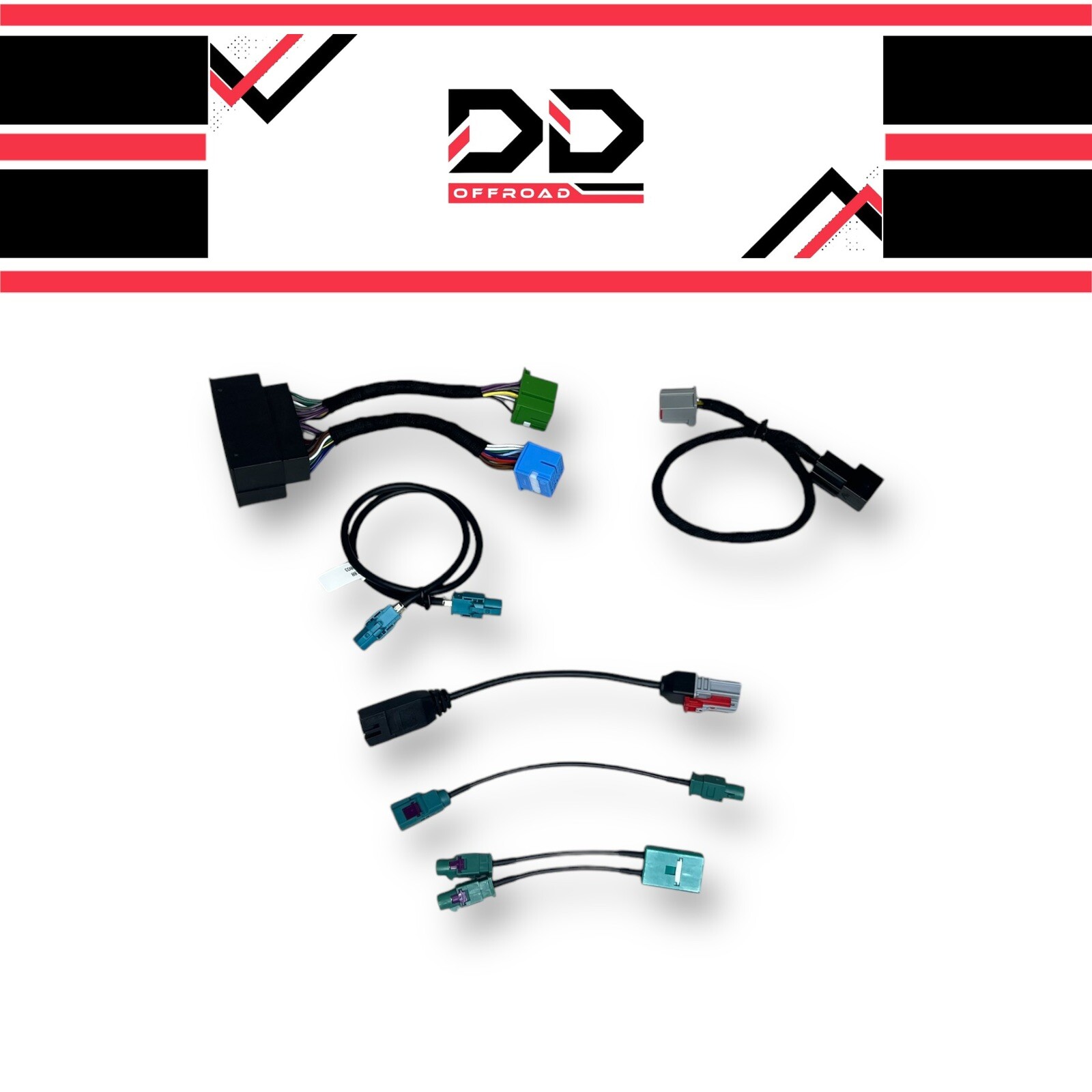 19-24 RAM 5” OR 8.4" RADIO TO 12" UCONNECT 5 RADIO UPGRADE WIRING HARNESS