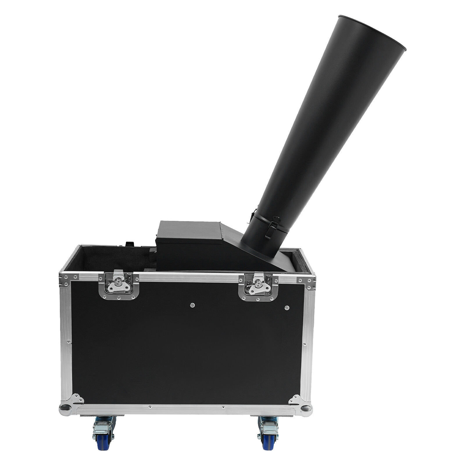 CO2 Confetti Machine with Flight Case Confetti Blaster Jet 19.68 ft New