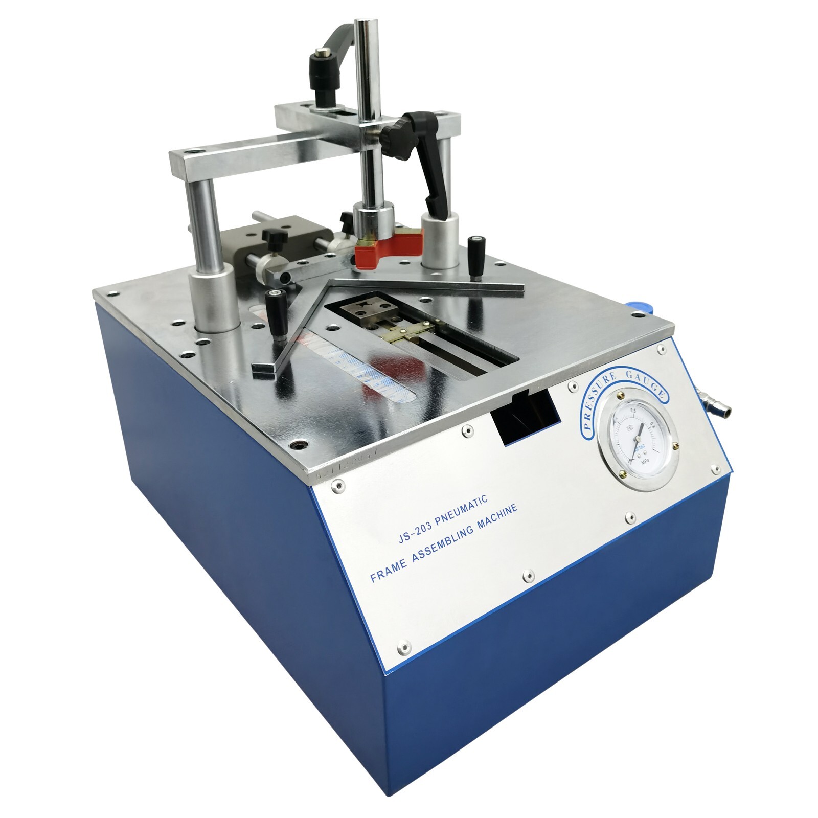 Pneumatic Picture Frame Nailing Machine Wood Frame Stitching Nail Frame Machine