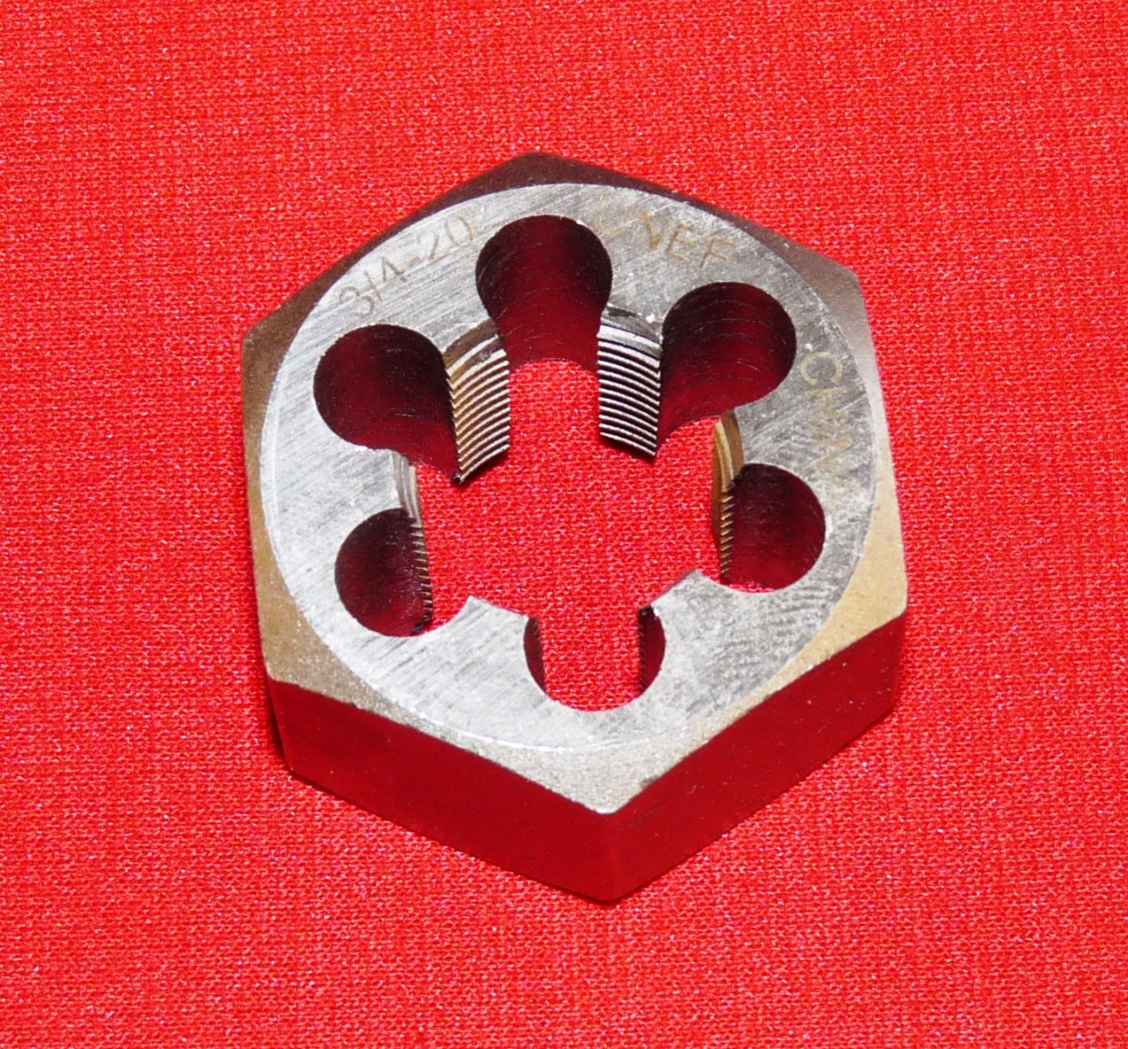3/4-20 NEF x1.4" Hex Die CS Special Thread Ford Power Steering A1 416-04820