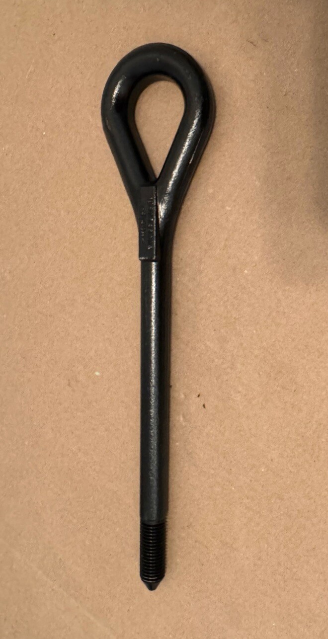 NEW OEM Apr16 Jan 21 TESLA MODEL S FRONT BUMPER TOWING EYE TOW HOOK 1060646-00-A