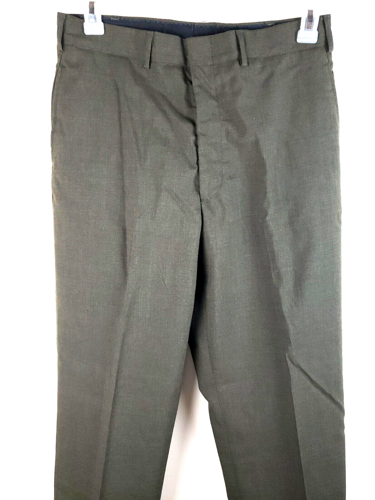 Vintage USMC 80s Men's Tropical Green 2241 Trousers Size 32R USA Military Pants