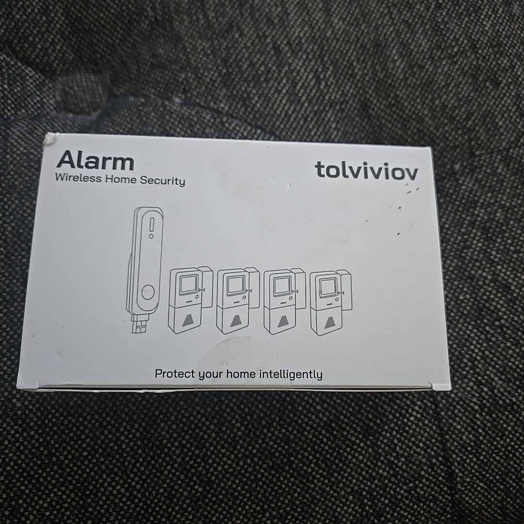 Tolviviov - Alarm Wireless Home Security - Door Window  Sensors - Brand New!!
