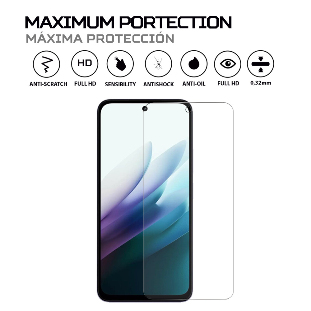 ANTISHOCK Screen protector for Xiaomi Redmi 15 4G