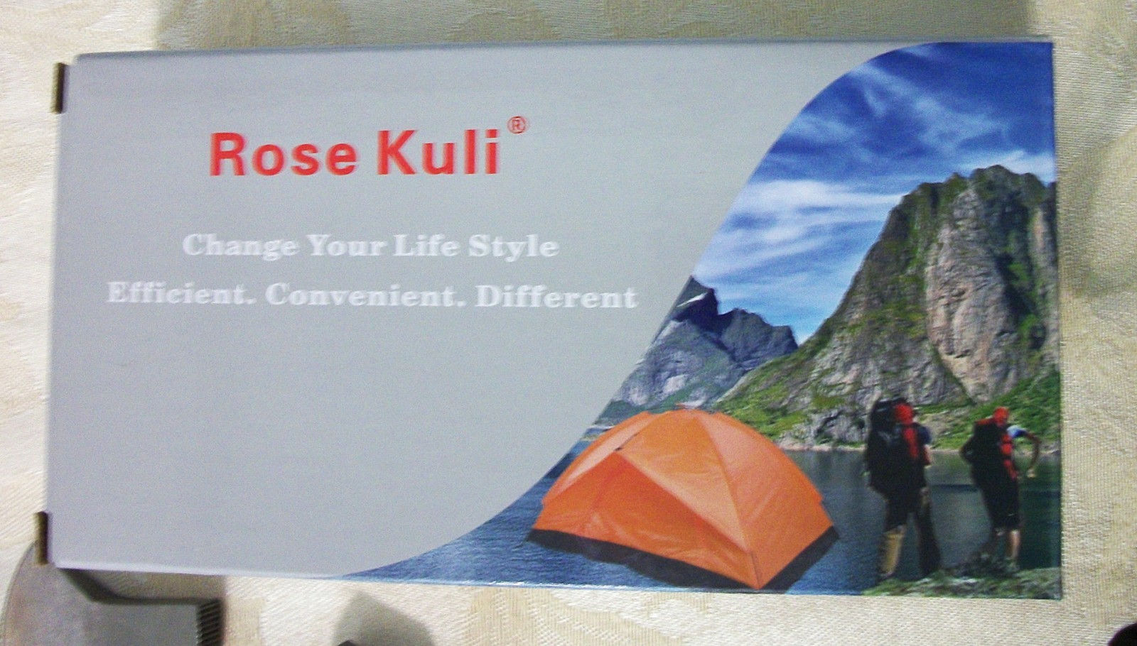 Rose Kuli 7'' Portable 18-1 Multitool with Case, NEW