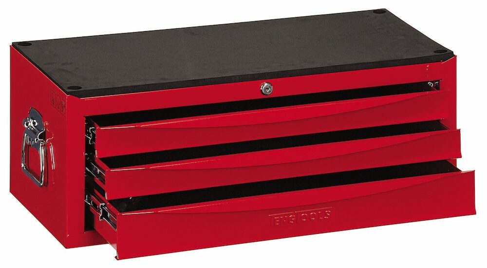 Teng Tools 26 Inch Classic Tool Chest 3 Drawers red US TC803SV-US
