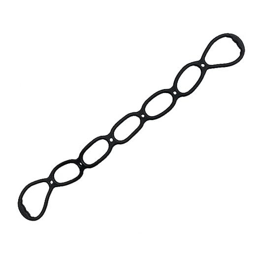 Workout Bands 7 Ring Adjustable Resistance Bands for Working Out Home Black